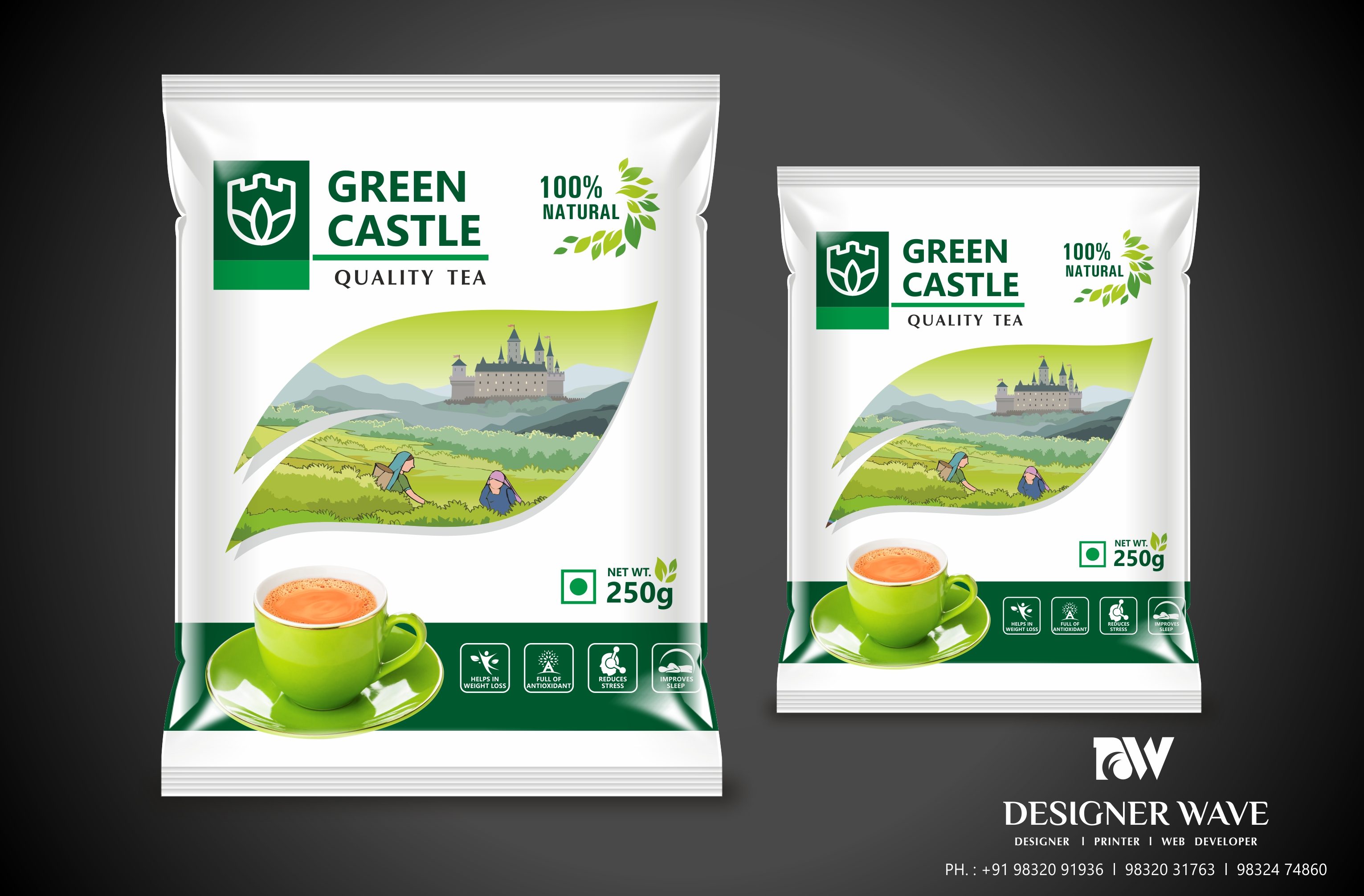 Green Castle Tea